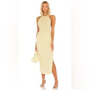 L'Academie Gabriela Dress (Large) Ecru